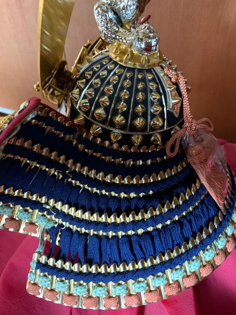 五月人形 兜飾り45年以上前の商品 アンティーク