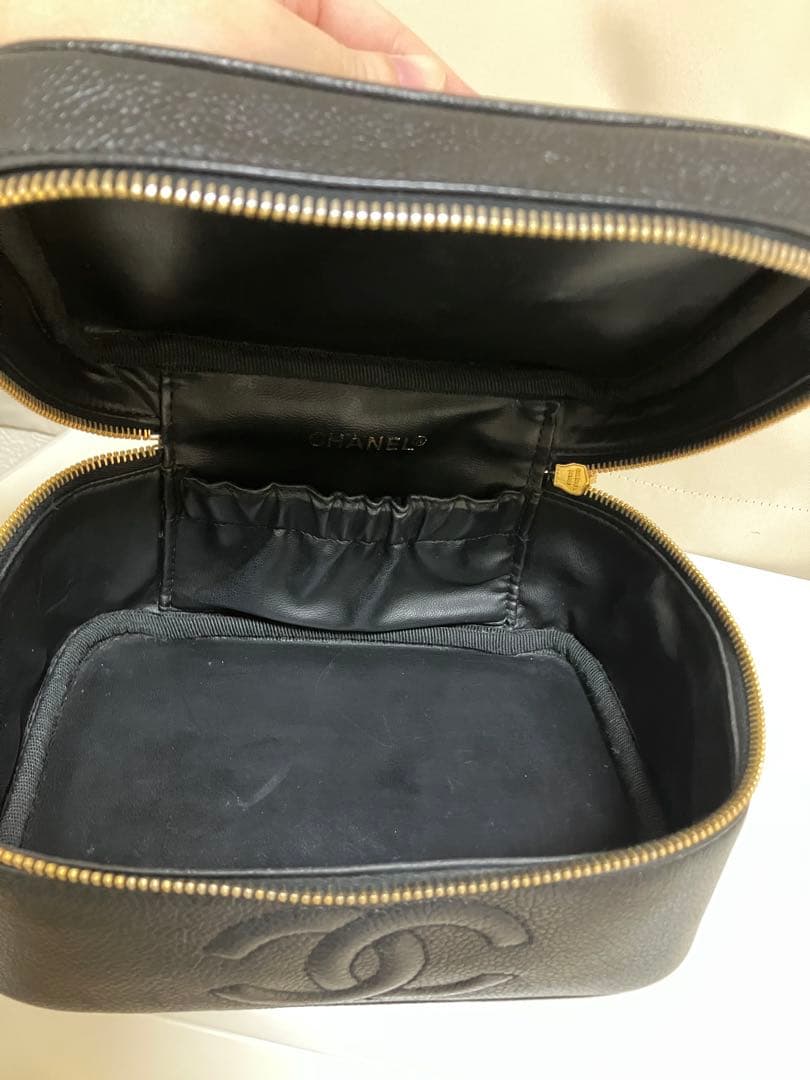 CHANEL バニティポーチ