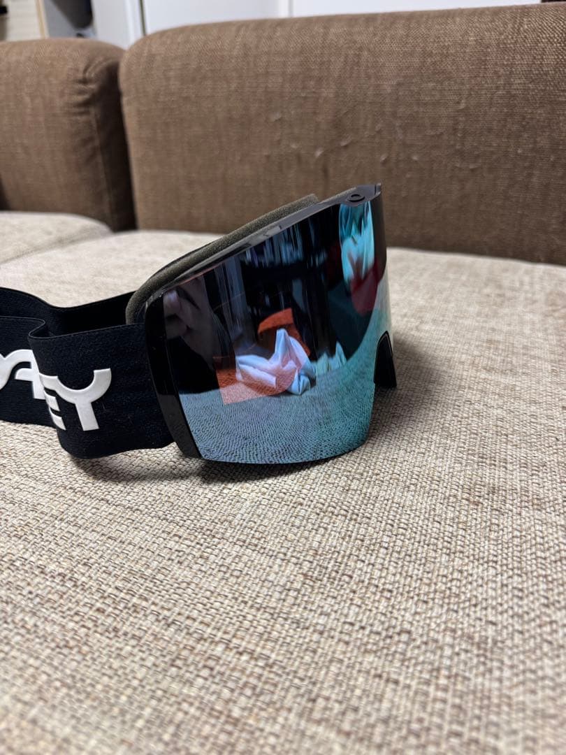 オークリー　PRIZM ミラーレンズ スキーゴーグル