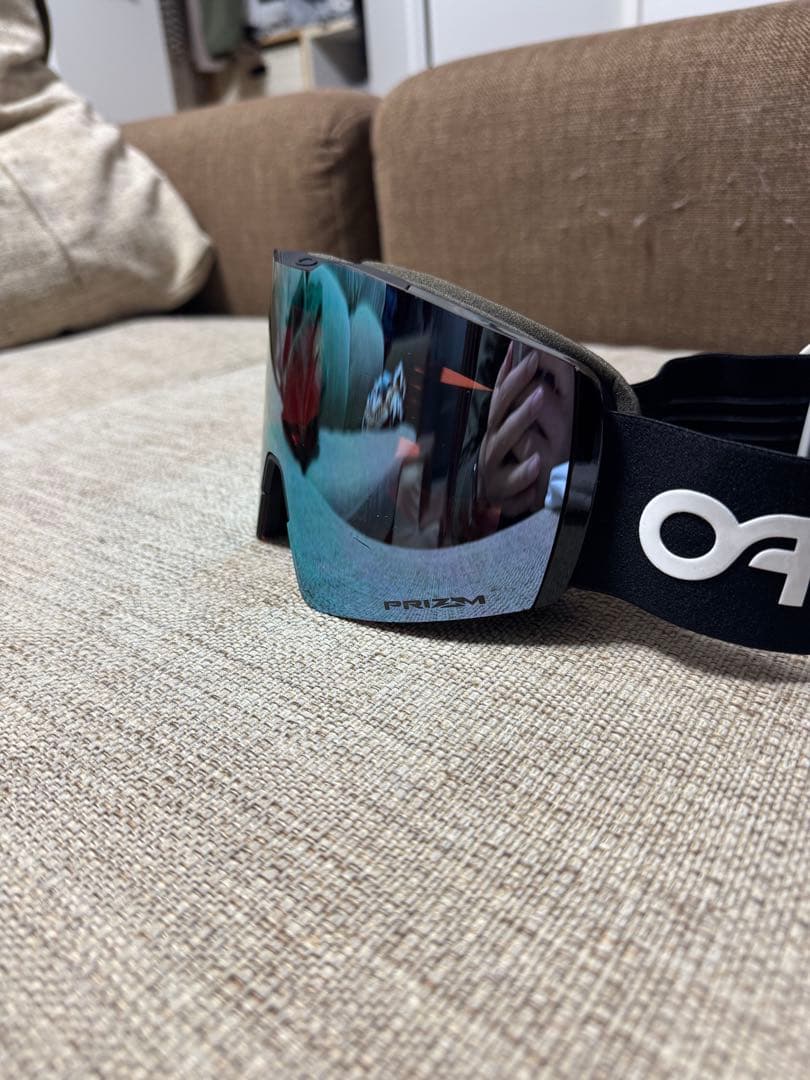 オークリー　PRIZM ミラーレンズ スキーゴーグル