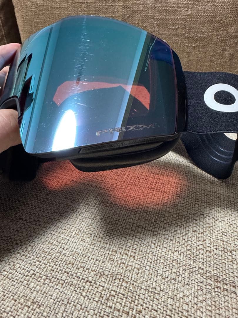 オークリー　PRIZM ミラーレンズ スキーゴーグル