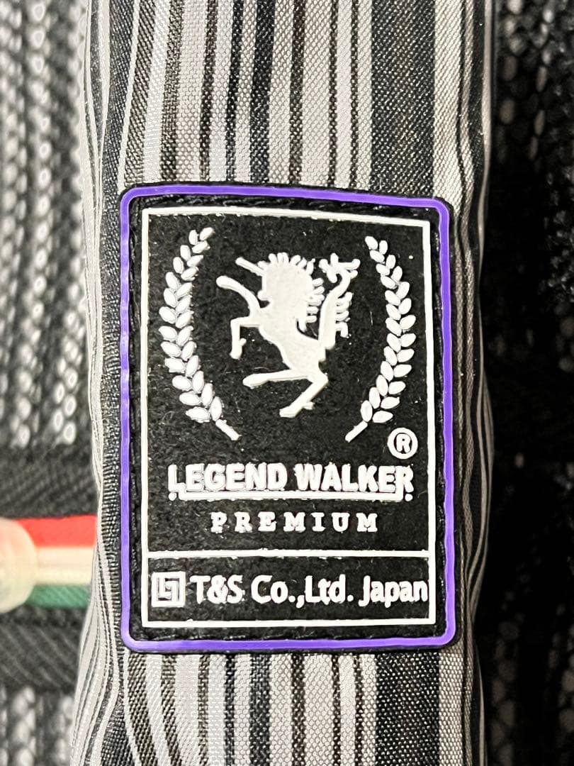 美品　レジェンドウォーカー　 ハードケース　キャリーケース