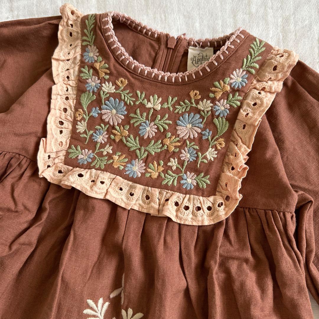 Apolina ワンピース 2-3yの通販はau PAY マーケット - 輸入雑貨の