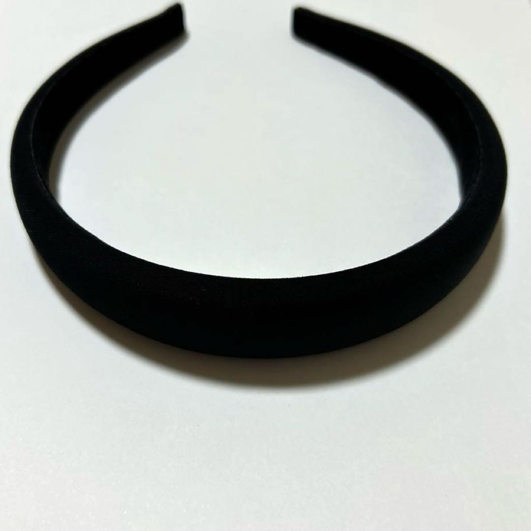 ALEXANDRE de PARIS ブラックヘアバンド