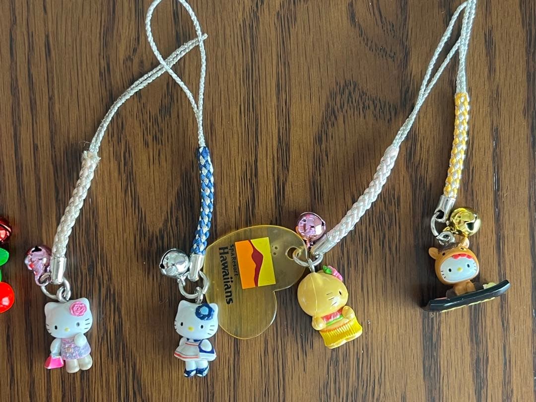 ご当地キティ 限定 レア 希少 根付 ストラップ まとめ売り サンリオ 平成