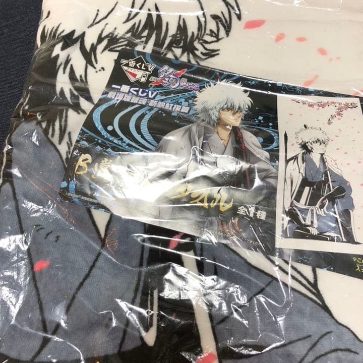 銀魂 1番くじ 劇場版 新訳 紅桜編 B賞 ビッグタオル 坂田銀時 白夜叉