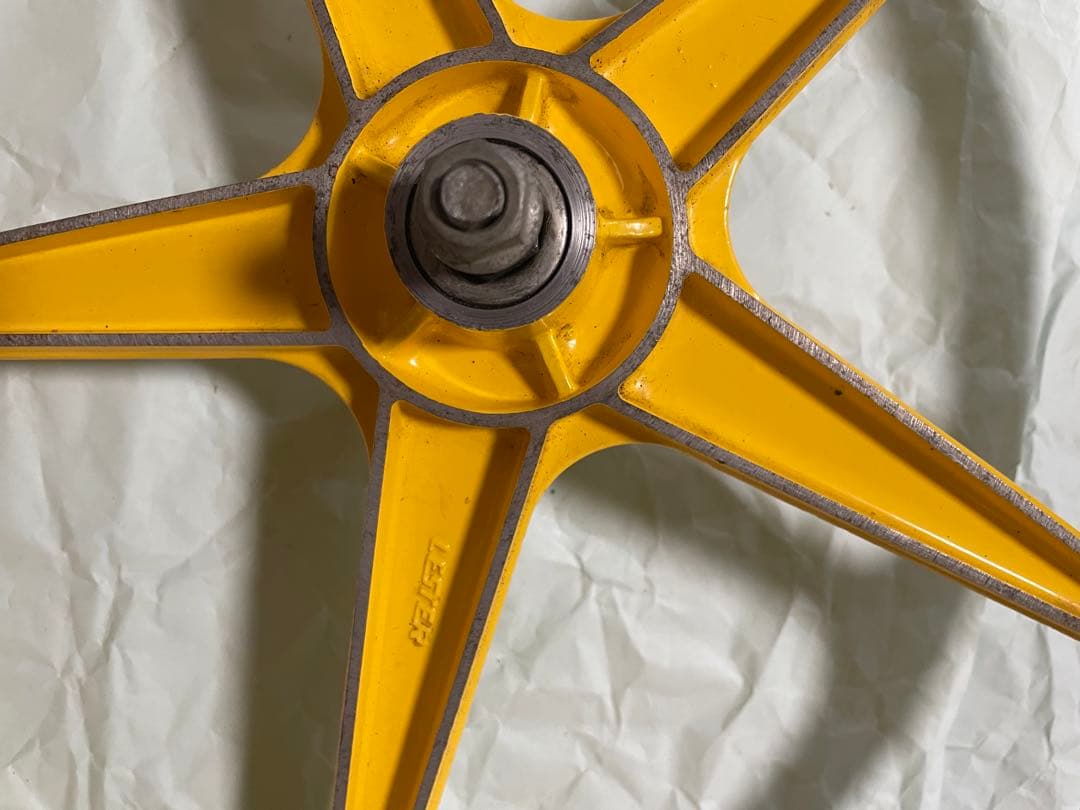 LESTER MAG WHEELS SET COASTER 黄】前後set