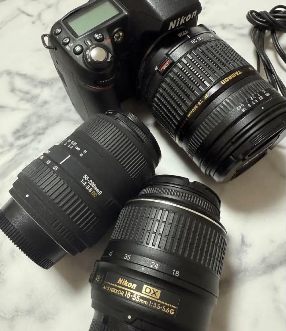 デジタルカメラ Nikon D90