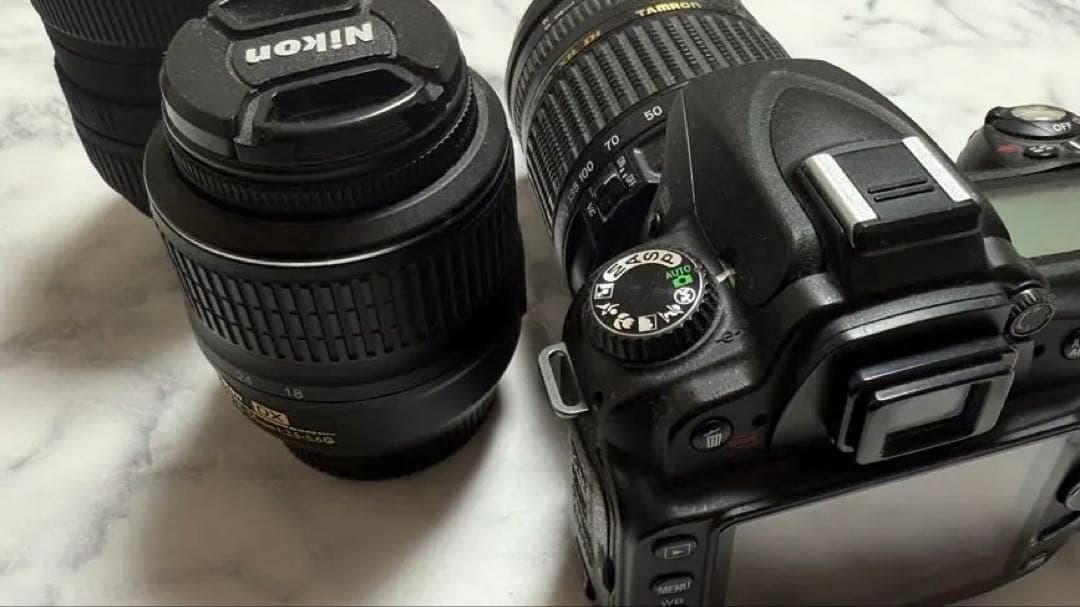 デジタルカメラ Nikon D90