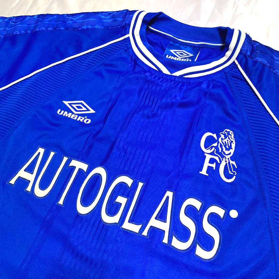 90s umbro チェルシーFC 99/01 ホーム ユニフォーム Mサイズ - メルカリ