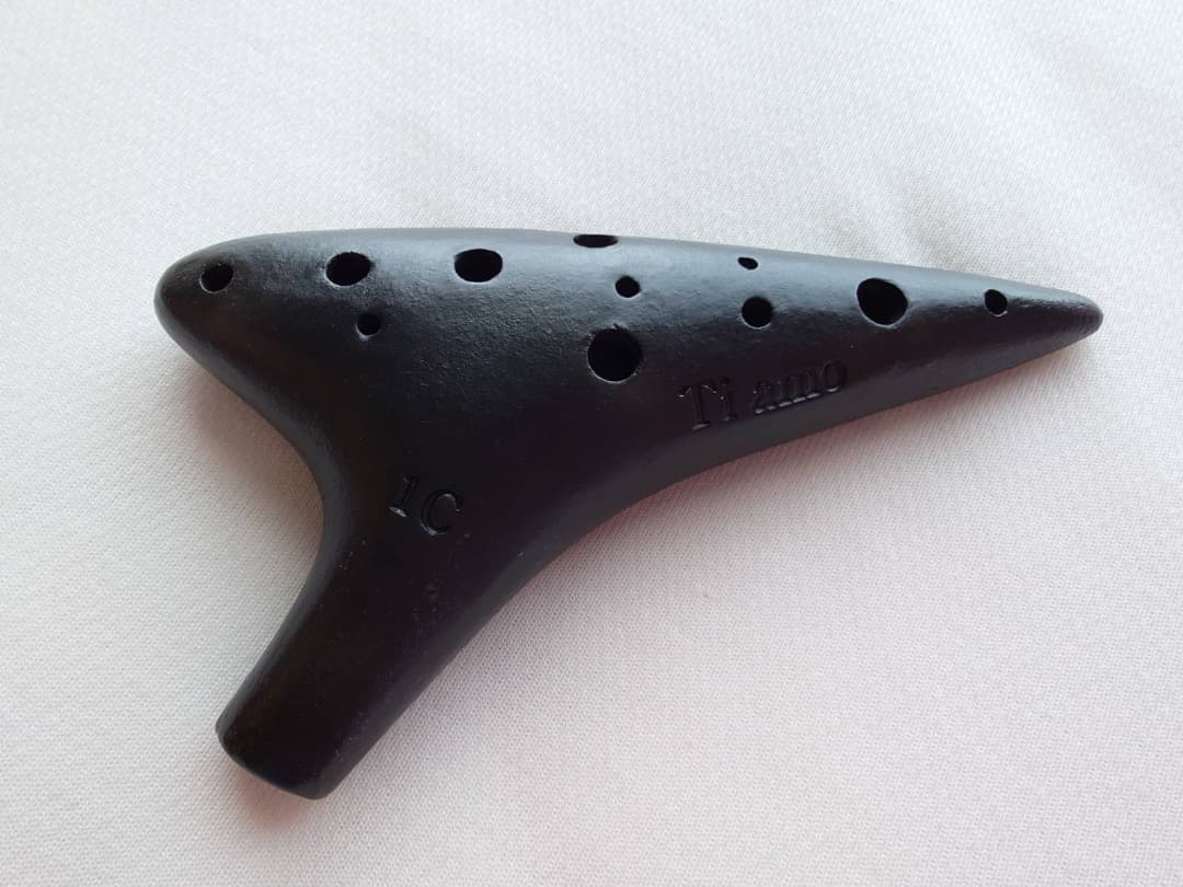 Ti amo (ティアーモ) オカリナ 黒糖シリーズ ソプラノC管