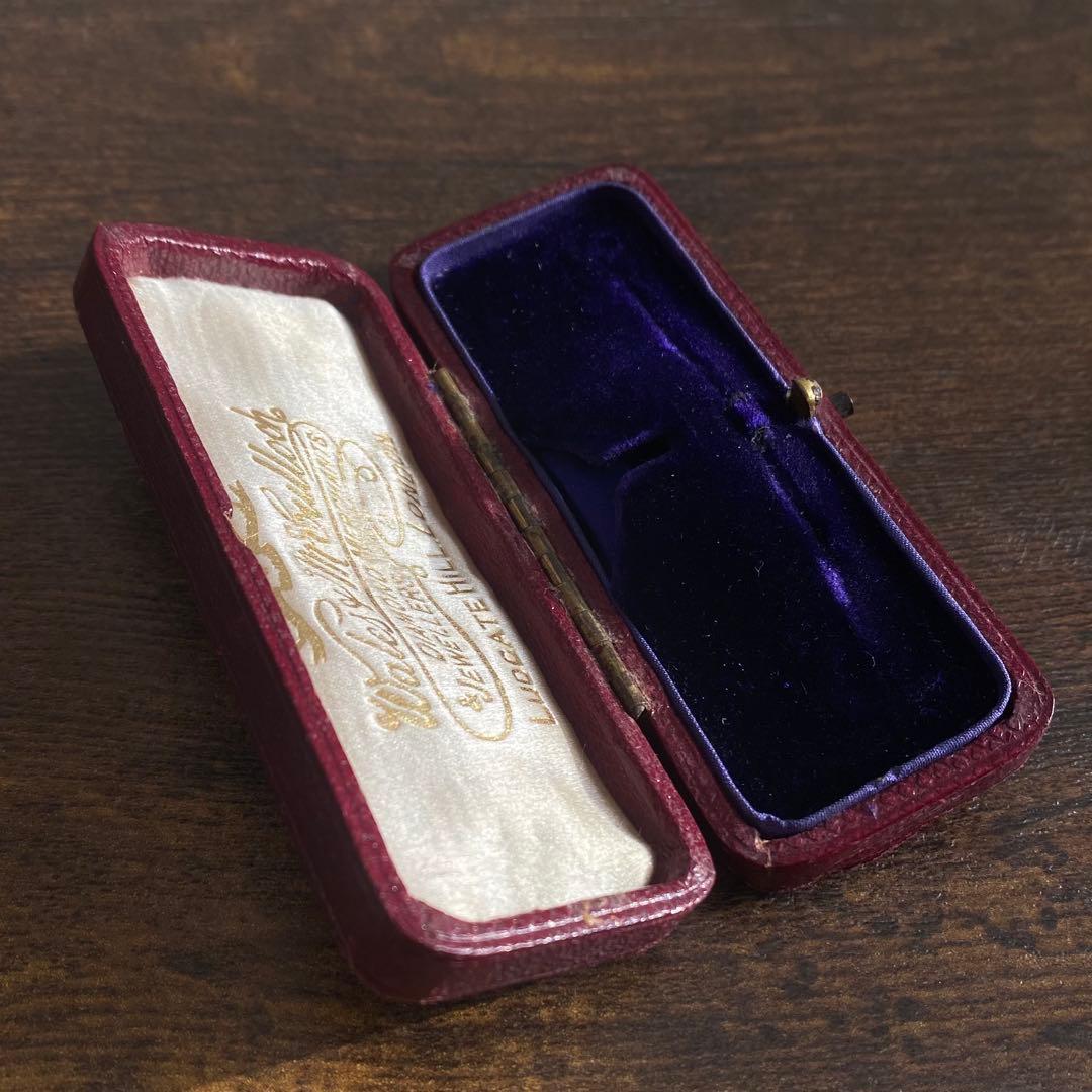 最終価格】英国アンティークジュエリーボックスWales&Mcblloch