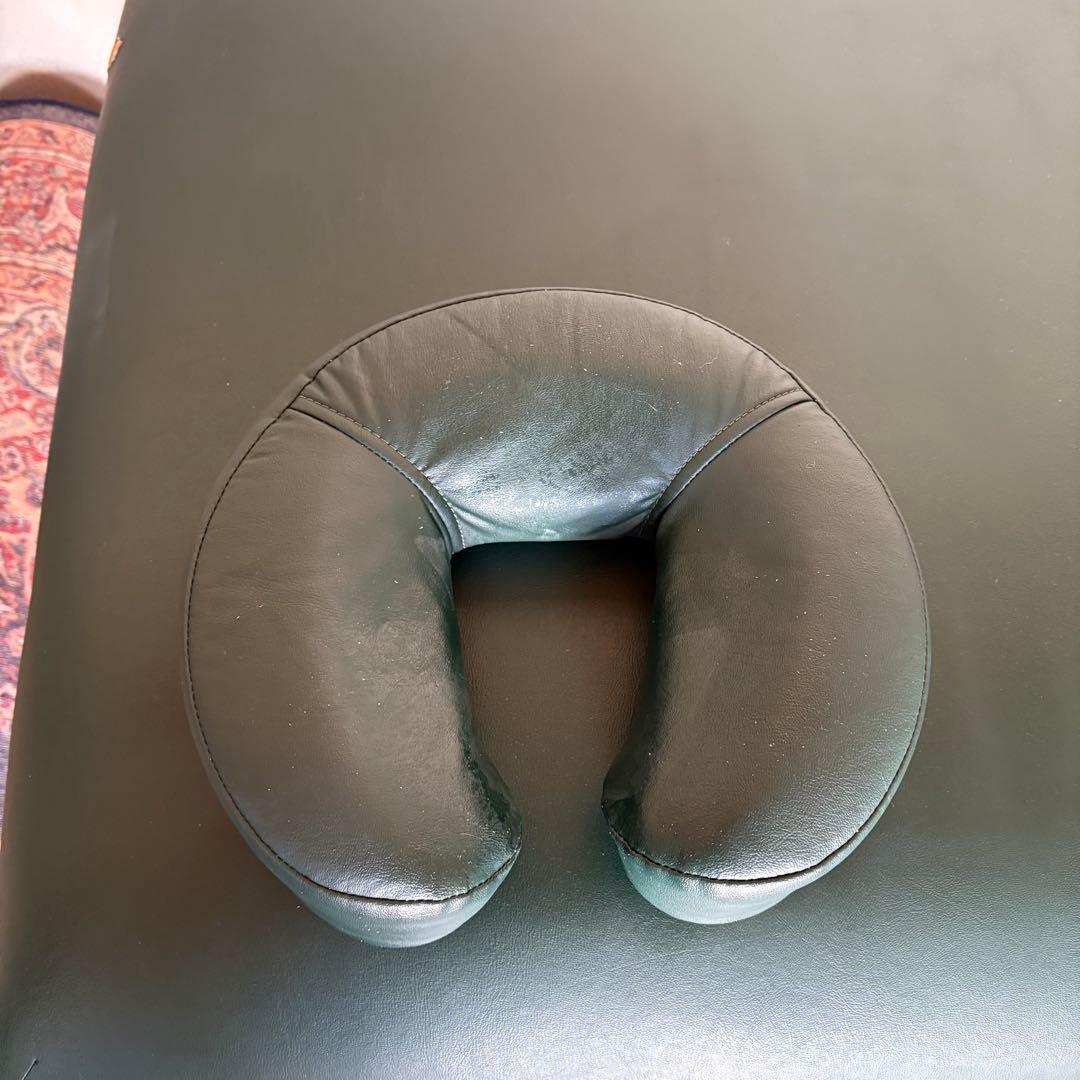 EARTHLIFTE 折りたたみベッド グリーン　マッサージ　アースライト