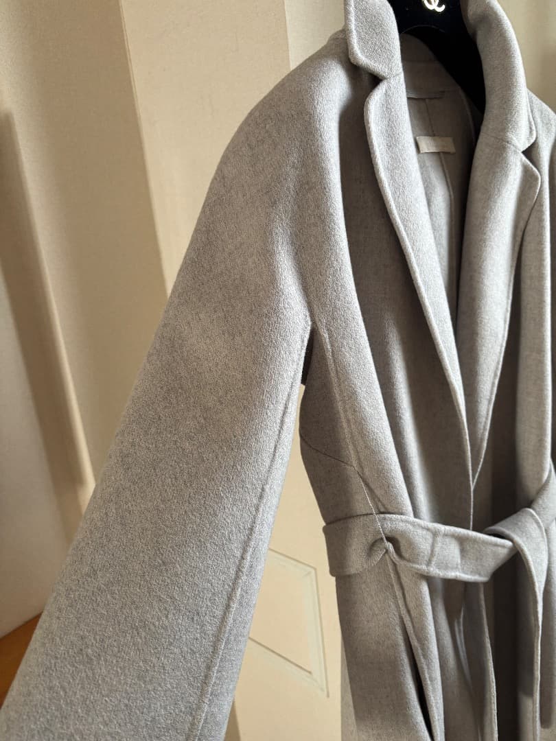 エスマックスマーラ クチートアマーノ ベルト♡グレー ♡40