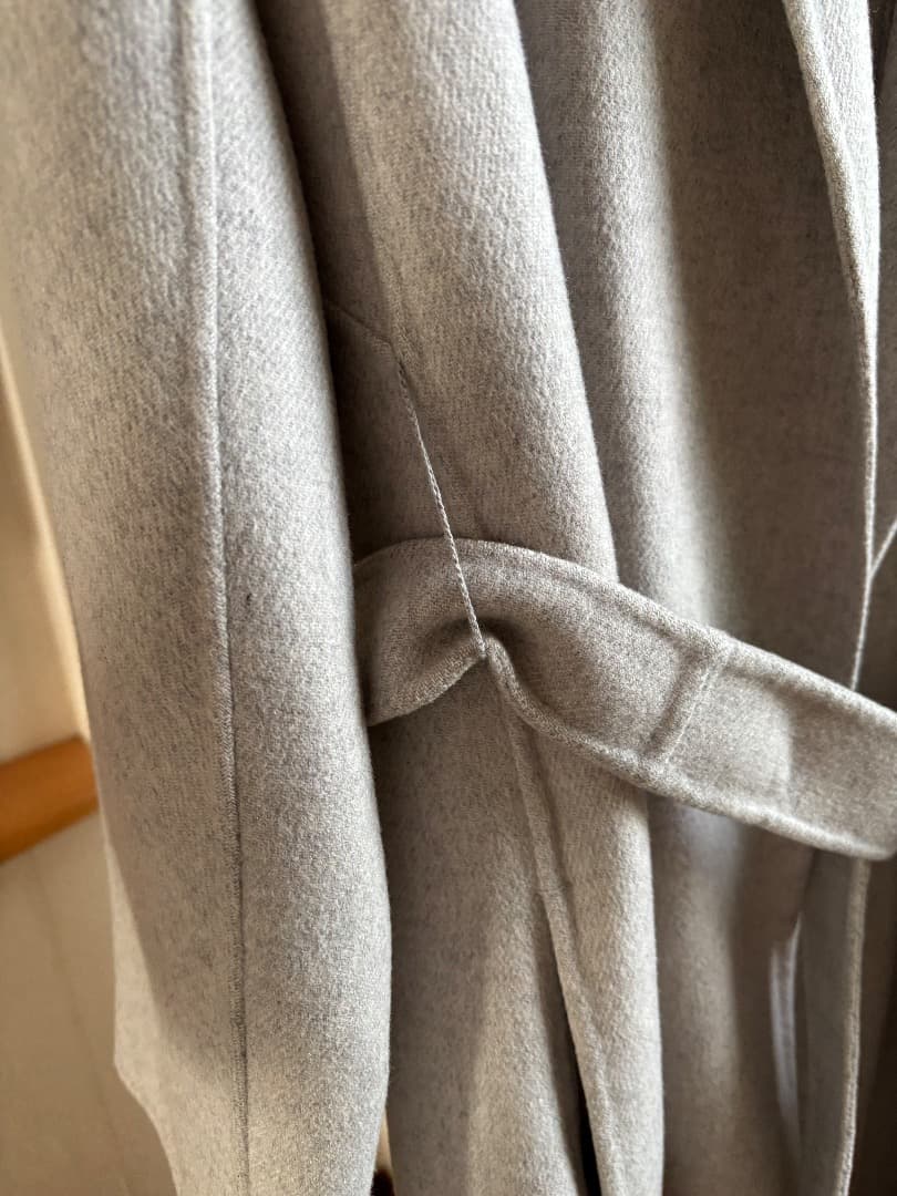 エスマックスマーラ クチートアマーノ ベルト♡グレー ♡40