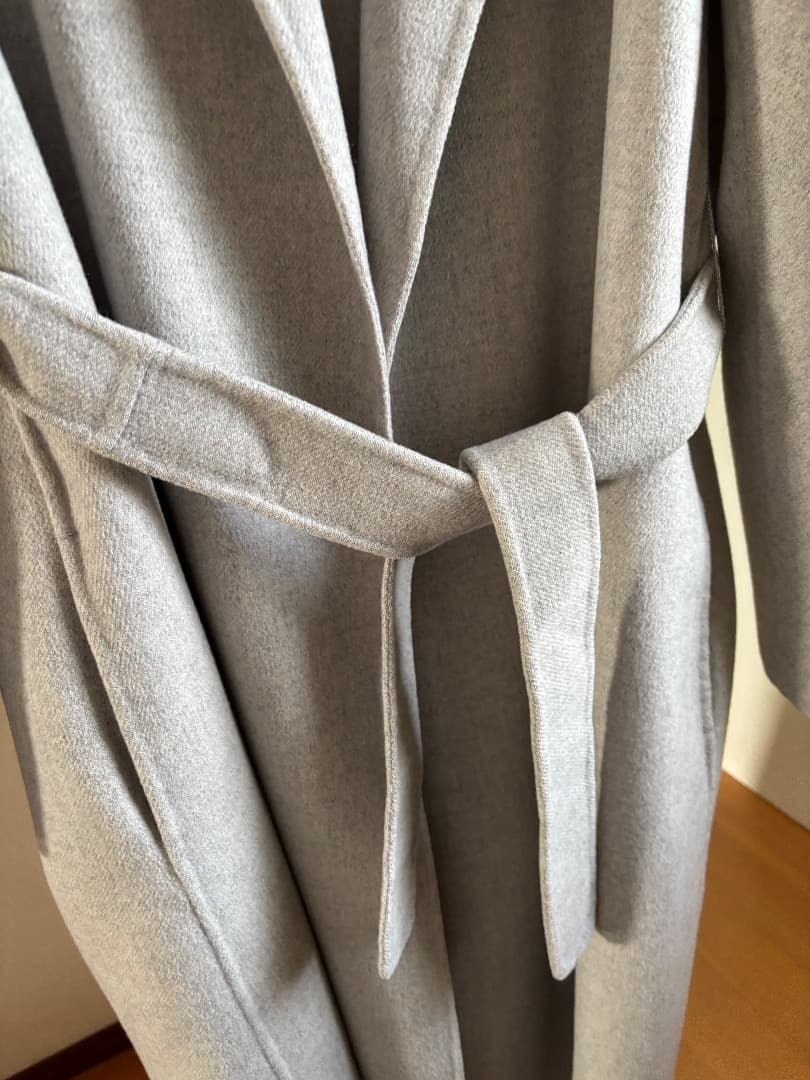 エスマックスマーラ クチートアマーノ ベルト♡グレー ♡40