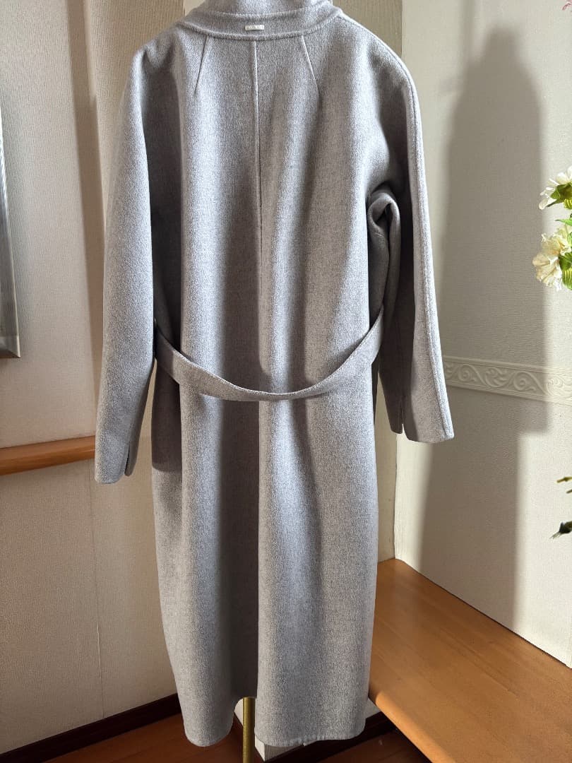 エスマックスマーラ クチートアマーノ ベルト♡グレー ♡40