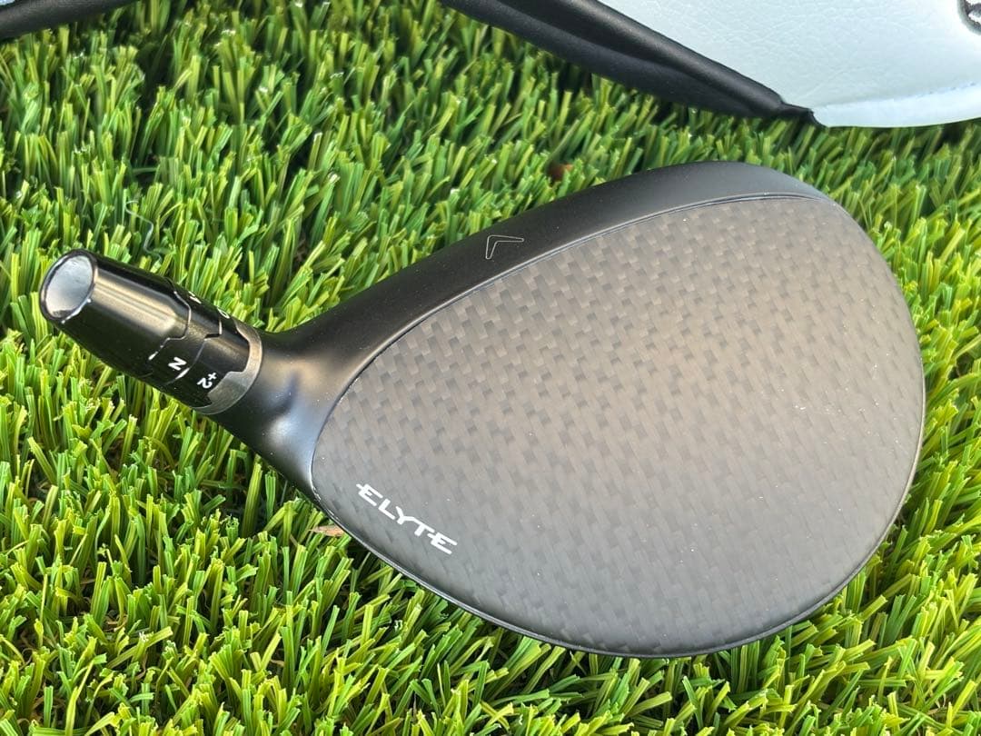 キャロウェイ ELYTE フェアウェイウッド 5W ヘッド単体