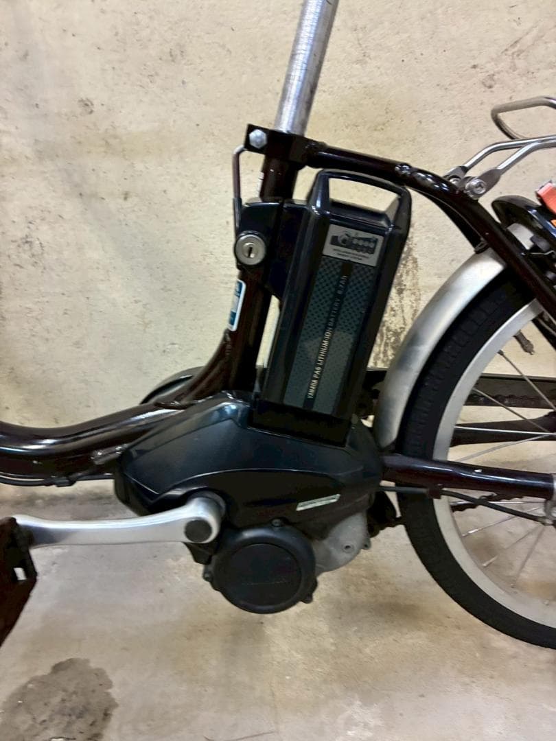 ヤマハ 電動アシスト自転車 PAS SION-U カカオ 20型 - メルカリ