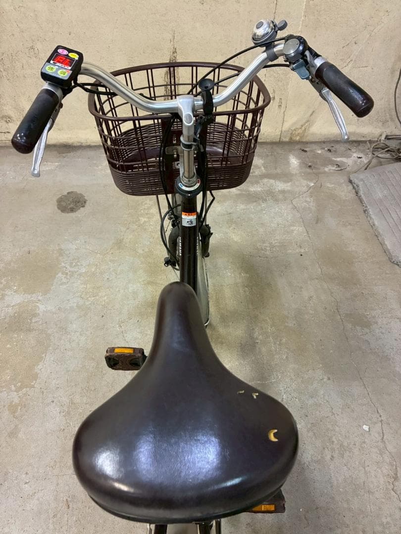 ヤマハ 電動アシスト自転車 PAS SION-U カカオ 20型 - メルカリ