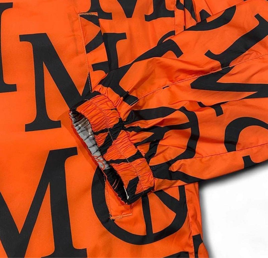 MARK&LONA マークアンドロナ フード付き リバーシブル ジャケット L