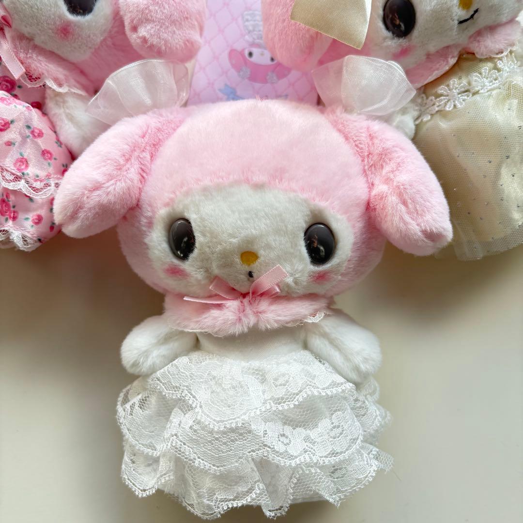 お顔厳選　レディマイメロディデザインシリーズ　マスコットキーホルダー　新品