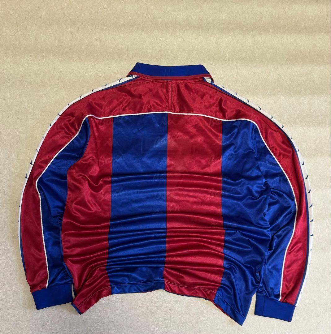 kappa バルセロナ　93/95 長袖　ユニフォーム　ゲームシャツ　カッパ