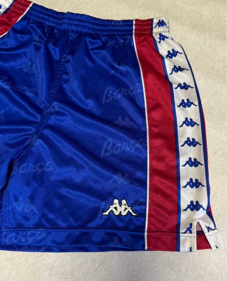 kappa バルセロナ　93/95 長袖　ユニフォーム　ゲームシャツ　カッパ