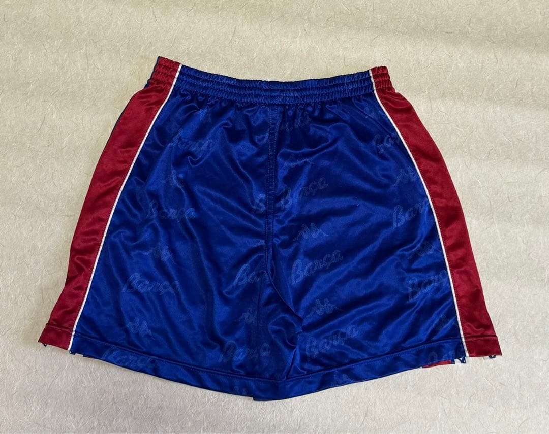 kappa バルセロナ　93/95 長袖　ユニフォーム　ゲームシャツ　カッパ