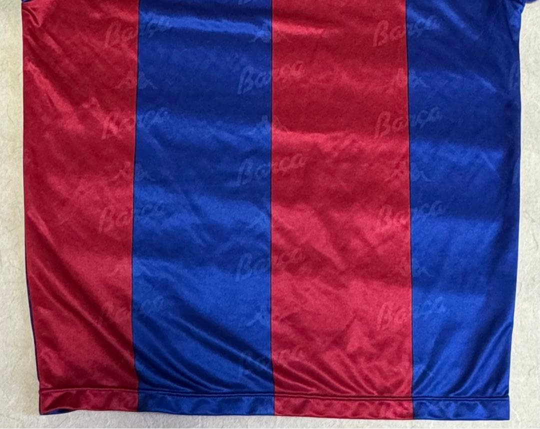 kappa バルセロナ　93/95 長袖　ユニフォーム　ゲームシャツ　カッパ