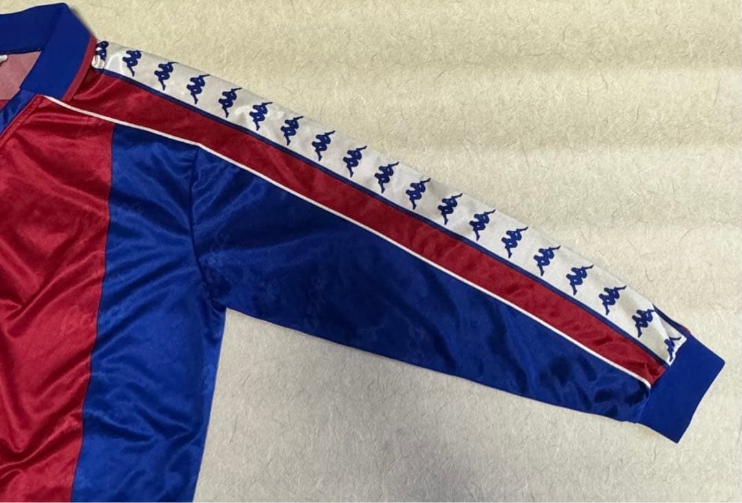 kappa バルセロナ　93/95 長袖　ユニフォーム　ゲームシャツ　カッパ