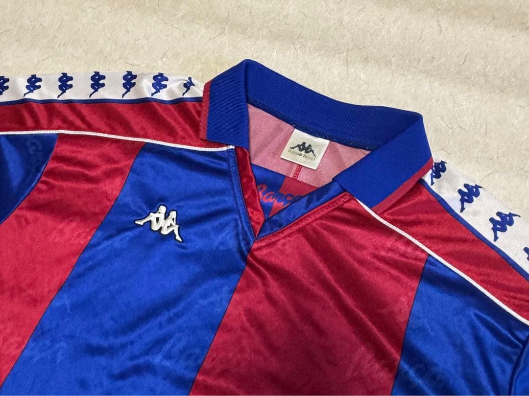 kappa バルセロナ　93/95 長袖　ユニフォーム　ゲームシャツ　カッパ