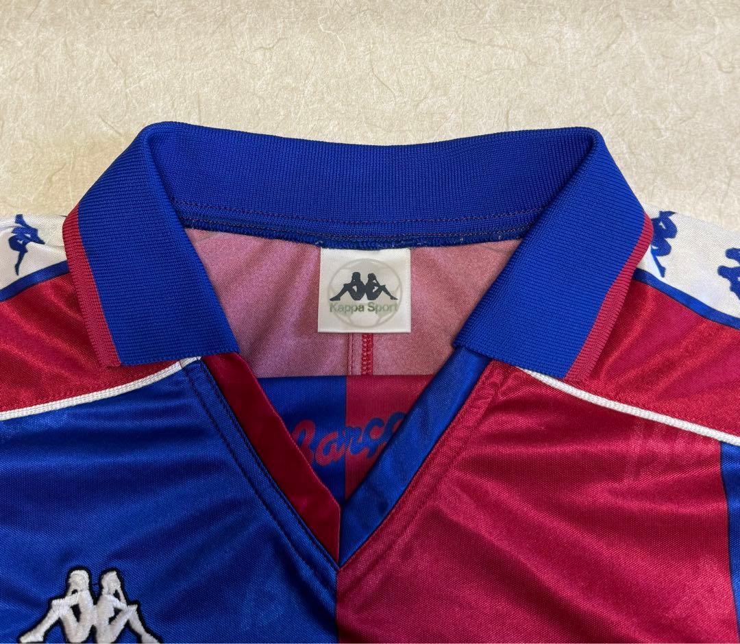 kappa バルセロナ　93/95 長袖　ユニフォーム　ゲームシャツ　カッパ