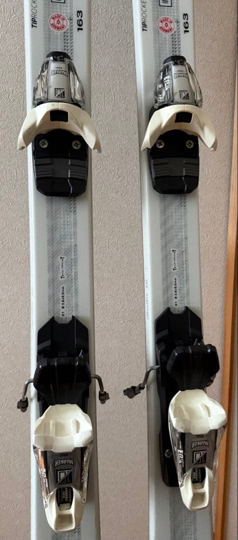 VOLKL初心者向けスキー163センチ（ビンディング付き）