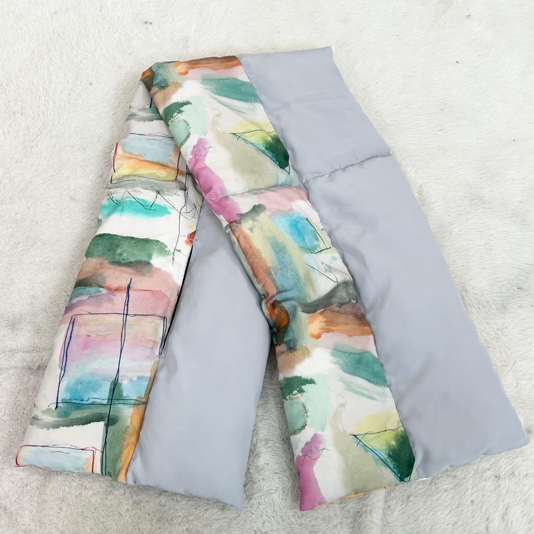 極美品❗️KAPOK KONT × HERALBONY ダウンマフラー 希少 - メルカリ