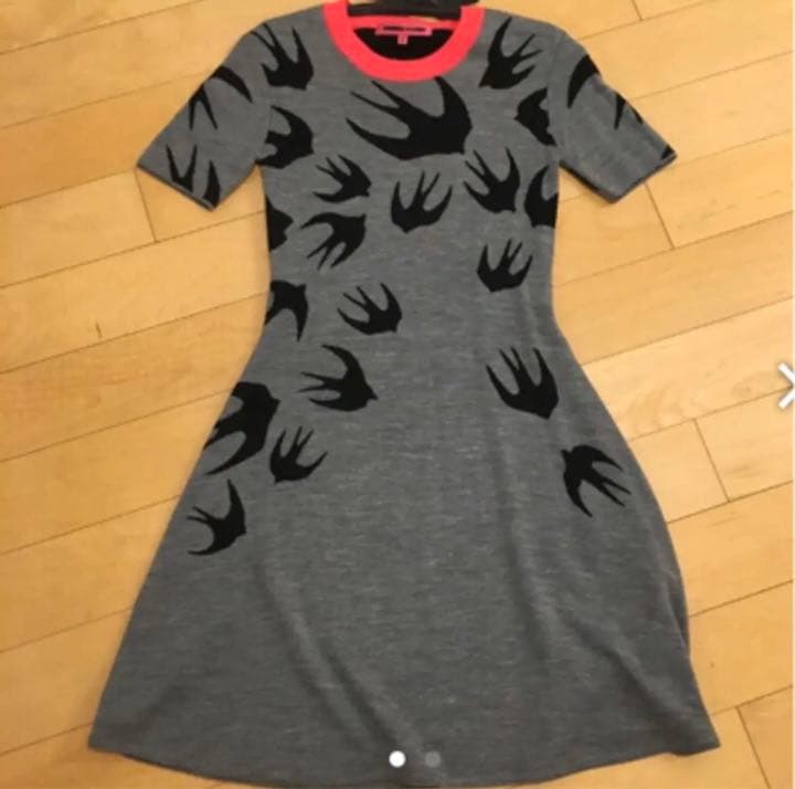 McQ AlexanderMcQUEEN ニットワンピース 最終値下げです。