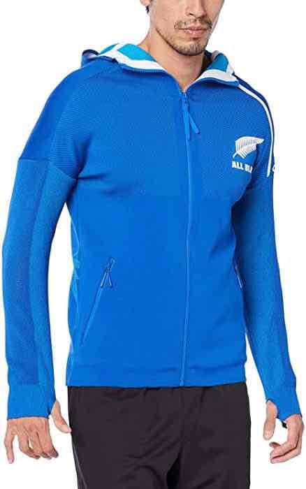 ラグビー　オールブラックス アンセムジャケット M アディダス