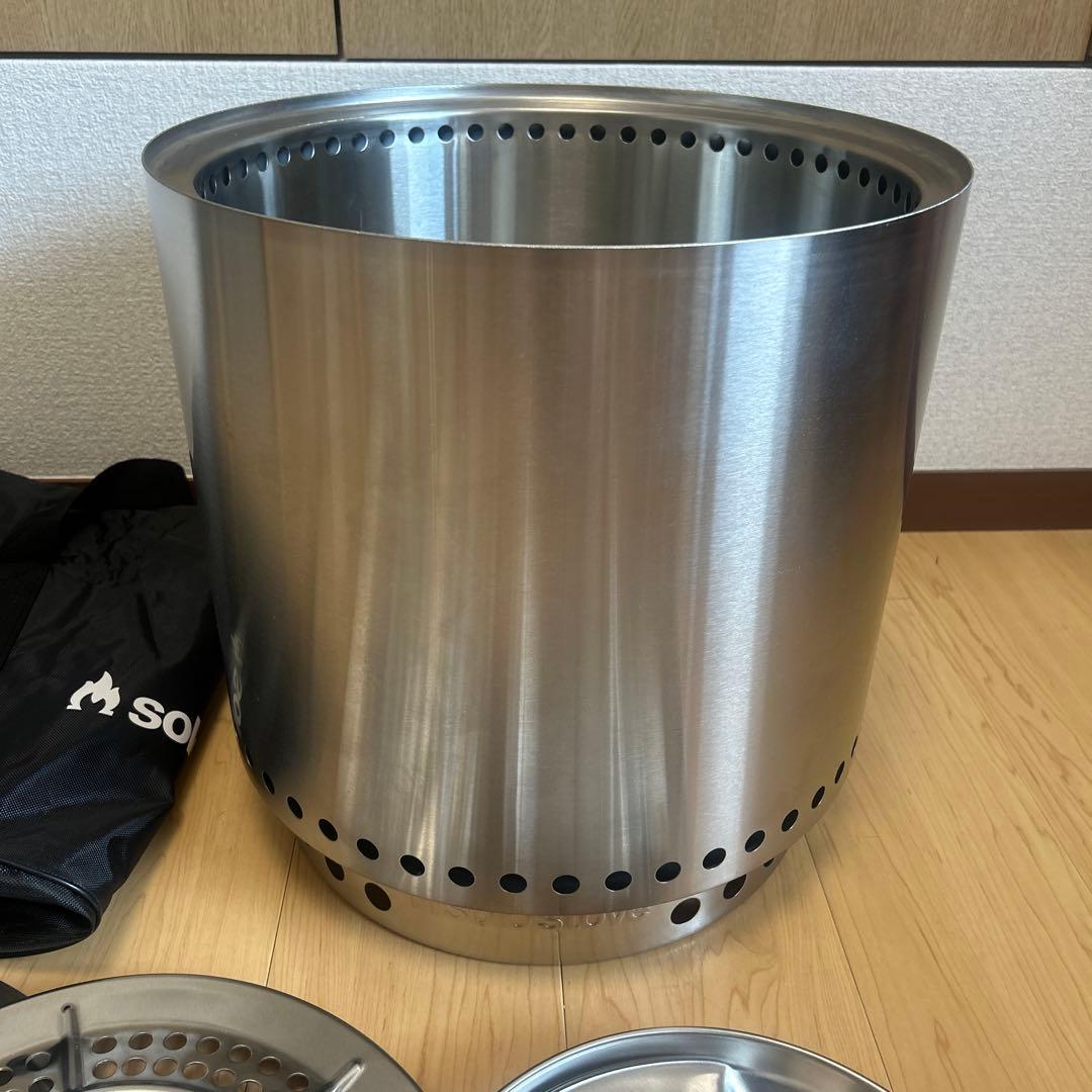 【未使用】Solo Stove ソロストーブ　レンジャーキット2.0