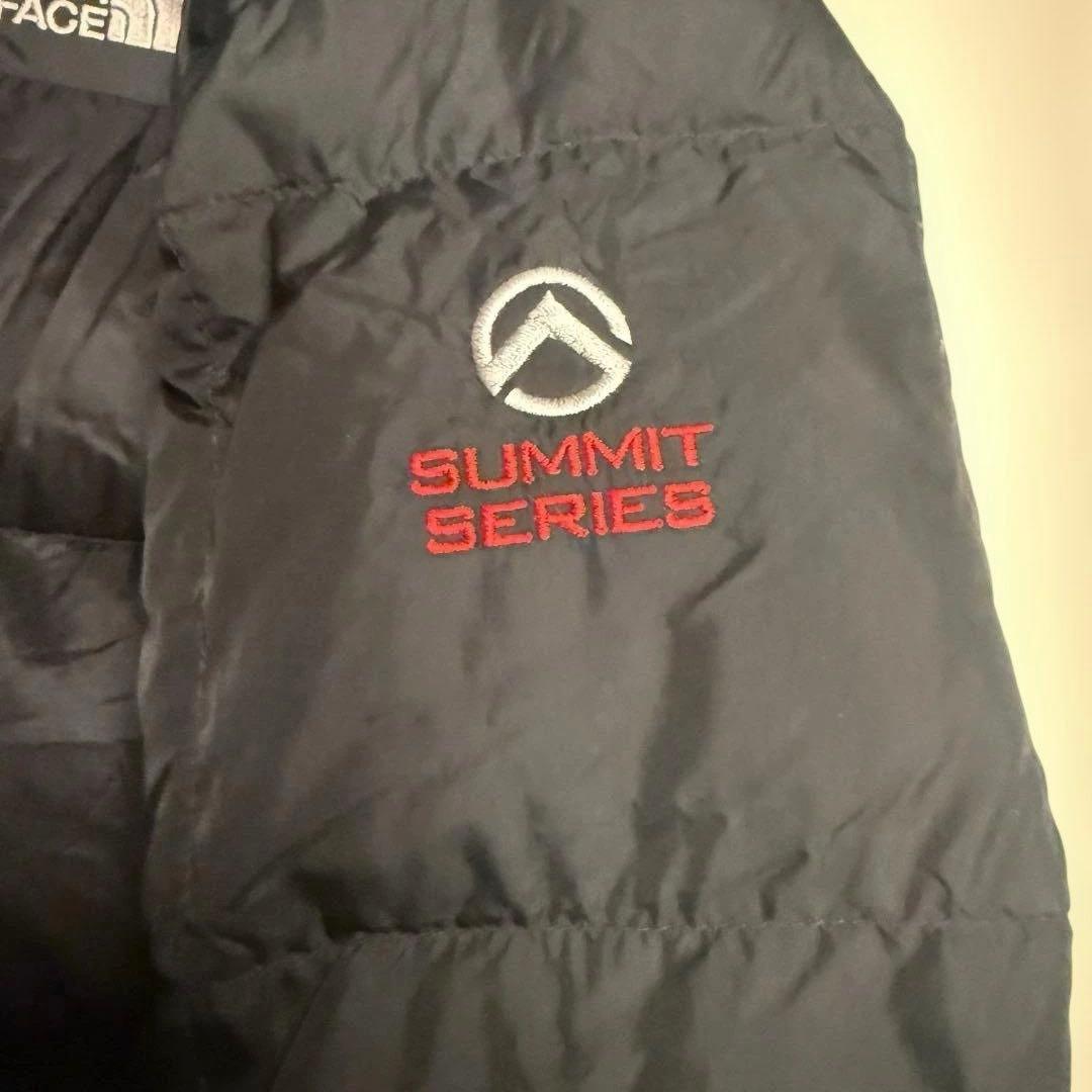 訳あり THE NORTH FACE サミットシリーズ ダウン 黒 XL 800