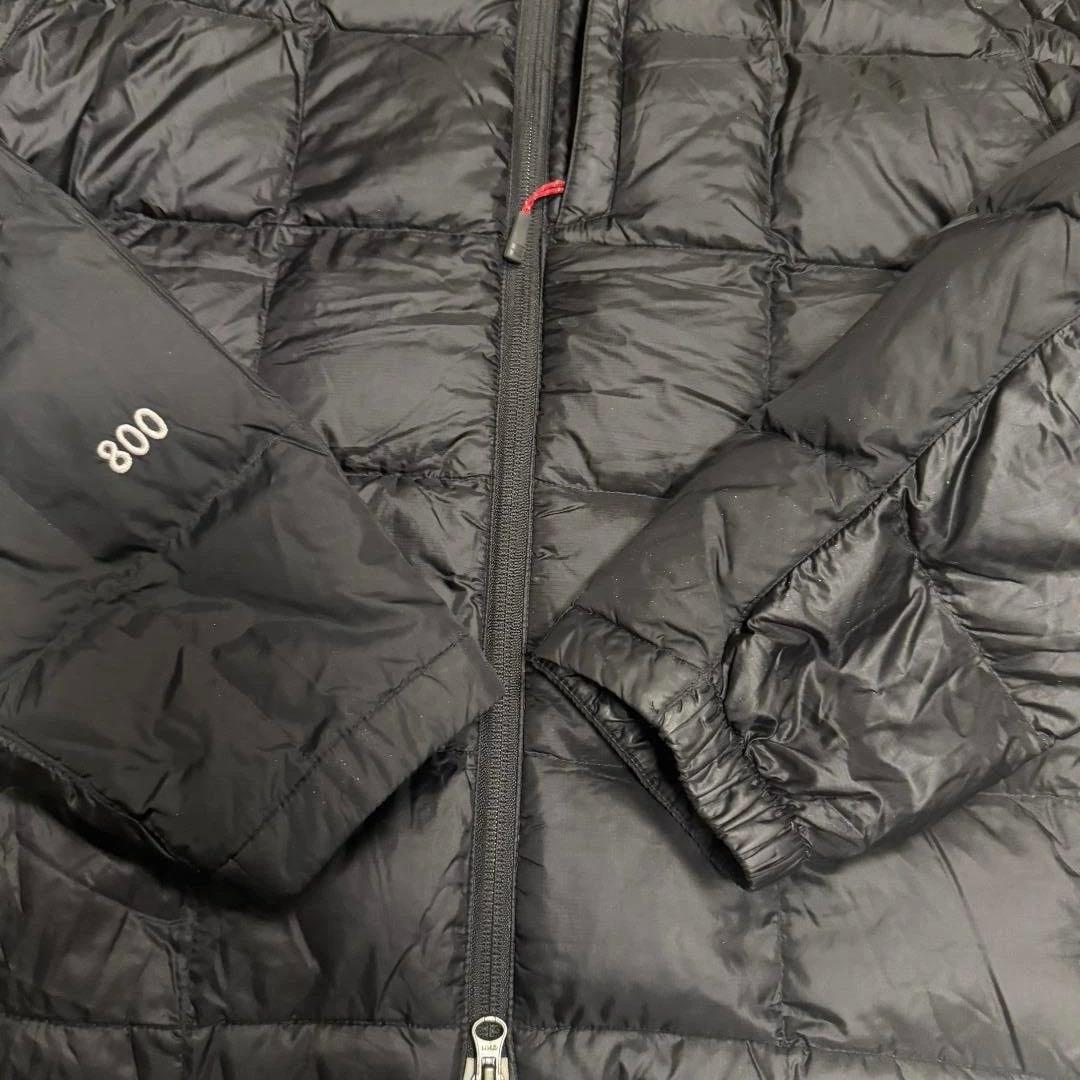 訳あり THE NORTH FACE サミットシリーズ ダウン 黒 XL 800