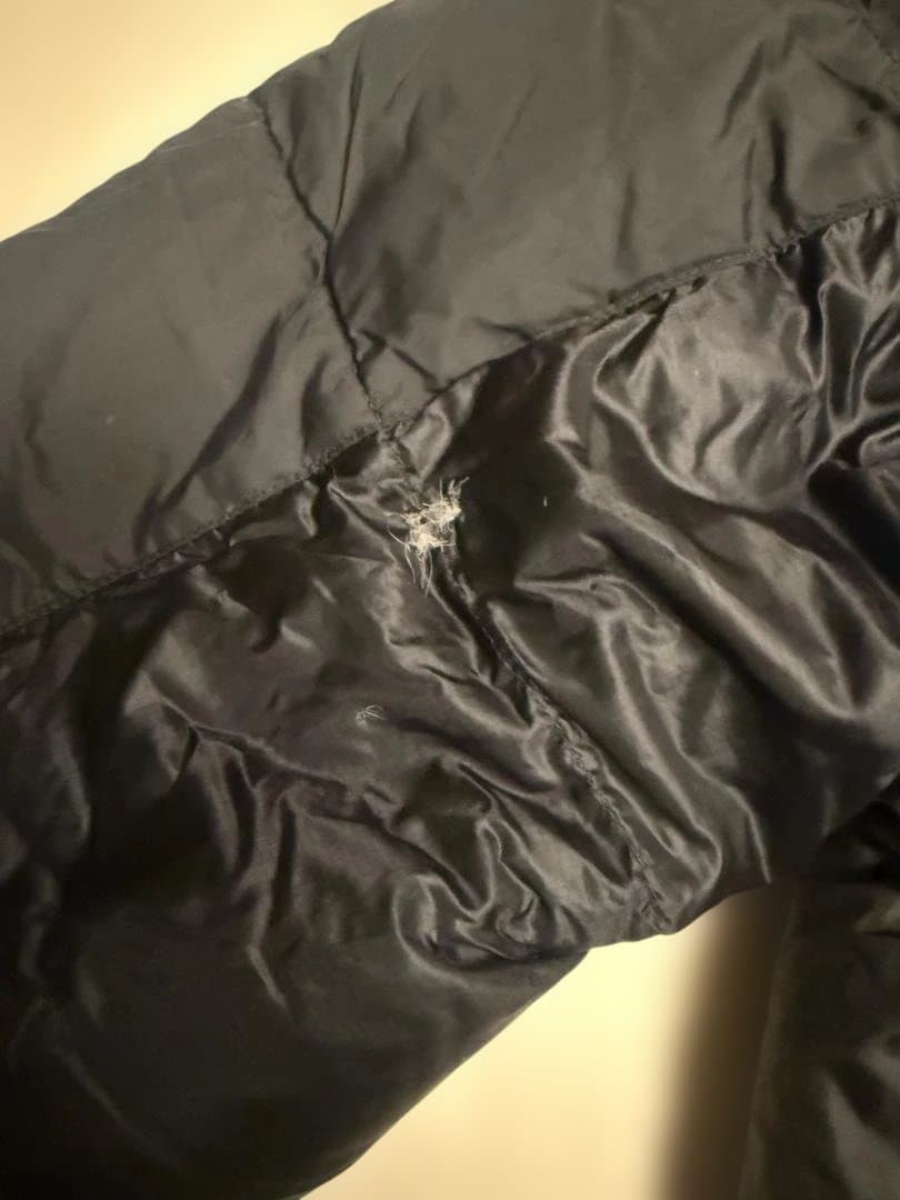 訳あり THE NORTH FACE サミットシリーズ ダウン 黒 XL 800