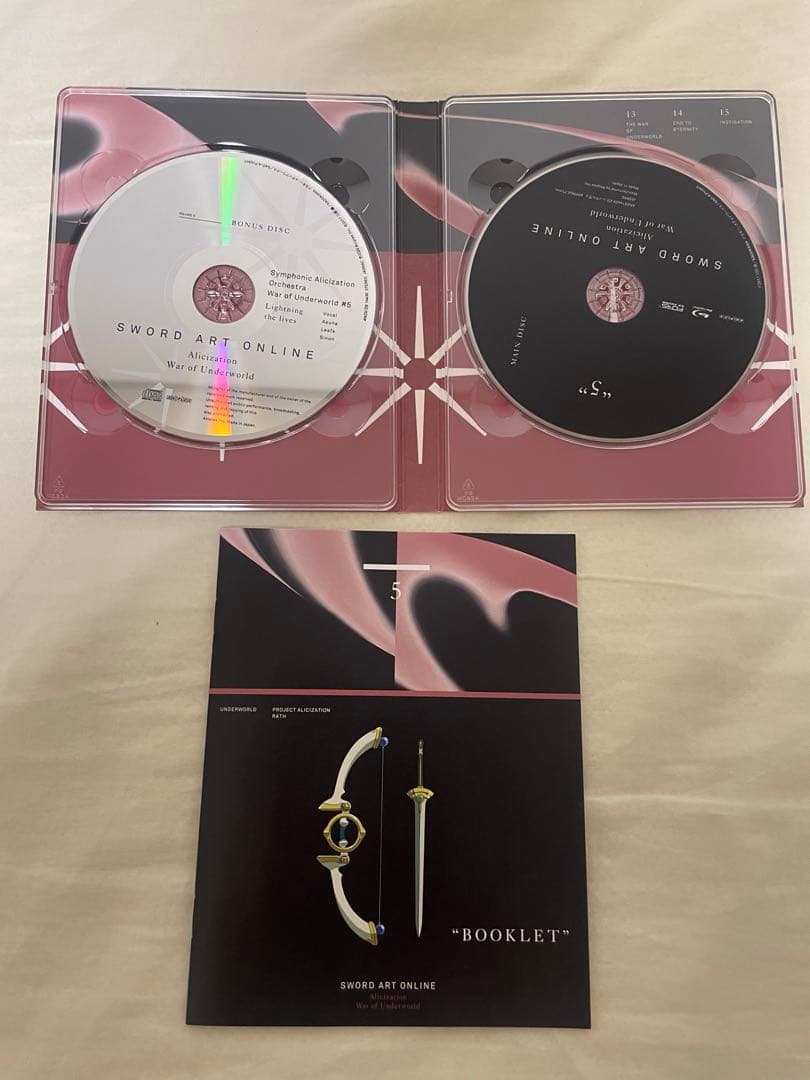 05◇SAO アリシゼーション 3期 後編 DVD IY0829-