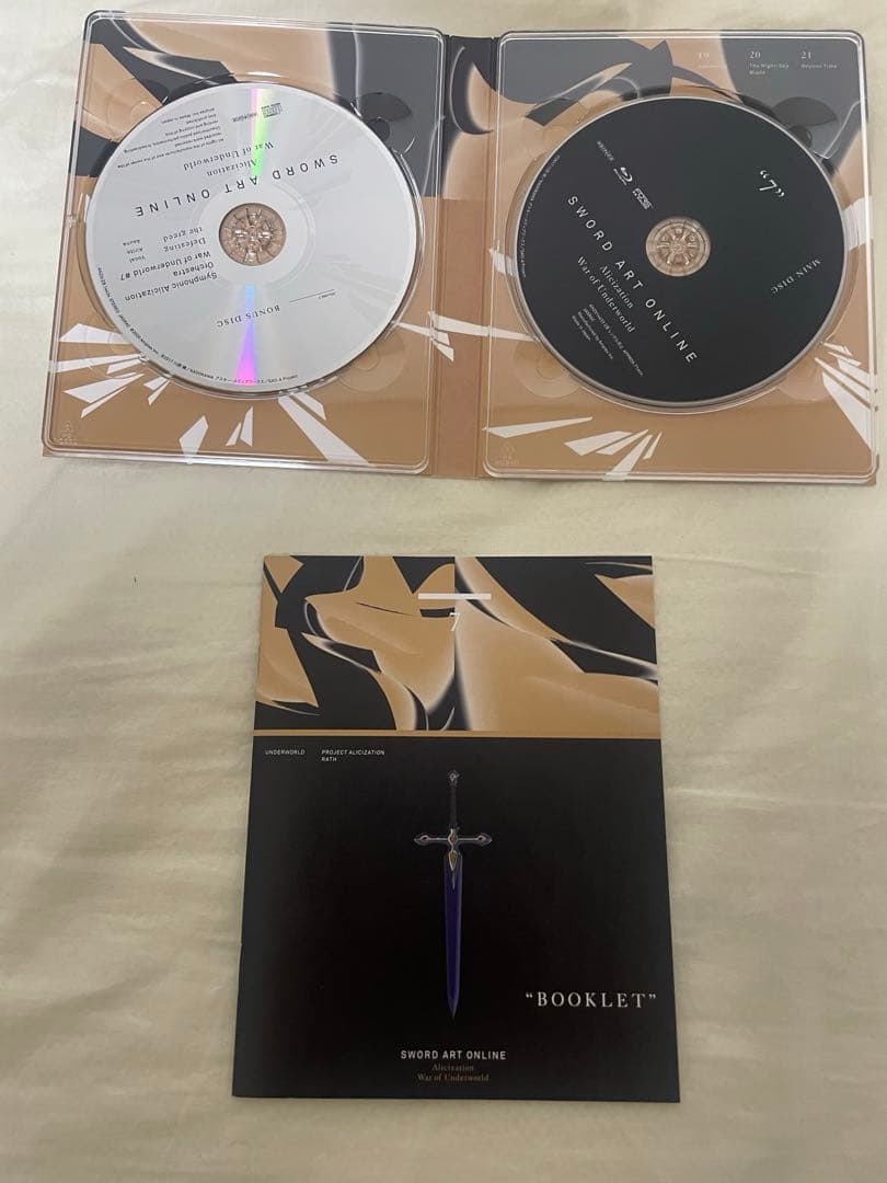 05◇SAO アリシゼーション 3期 後編 DVD IY0829-