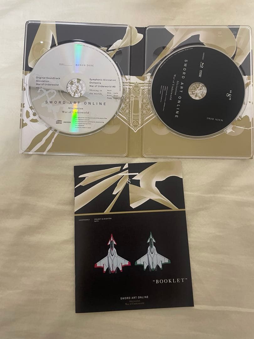 05◇SAO アリシゼーション 3期 後編 DVD IY0829-