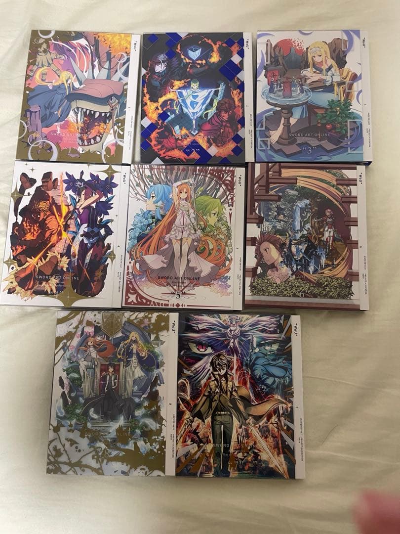 05◇SAO アリシゼーション 3期 後編 DVD IY0829-