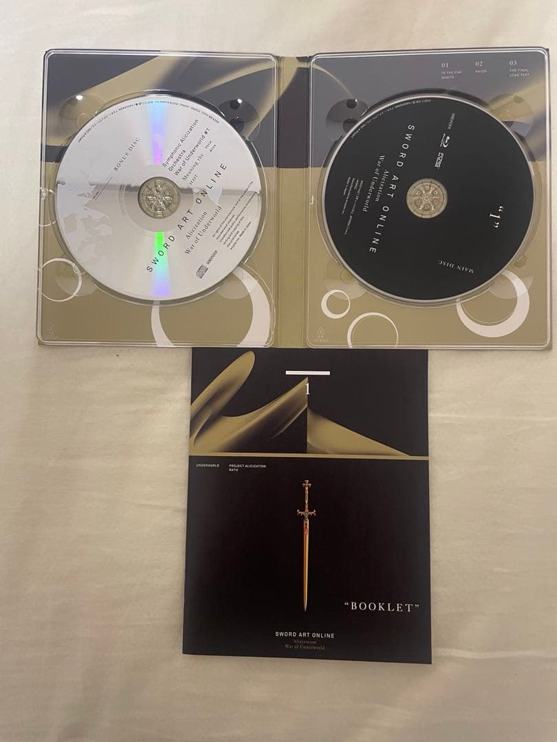 05◇SAO アリシゼーション 3期 後編 DVD IY0829-