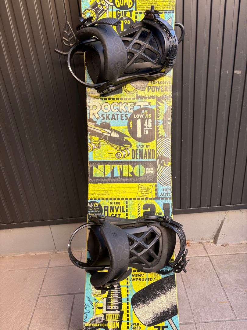 NITRO DEMAND 146 スノーボード