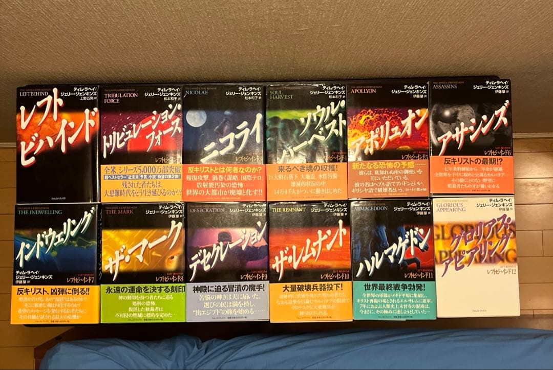 レフトビハインド 全12巻セット