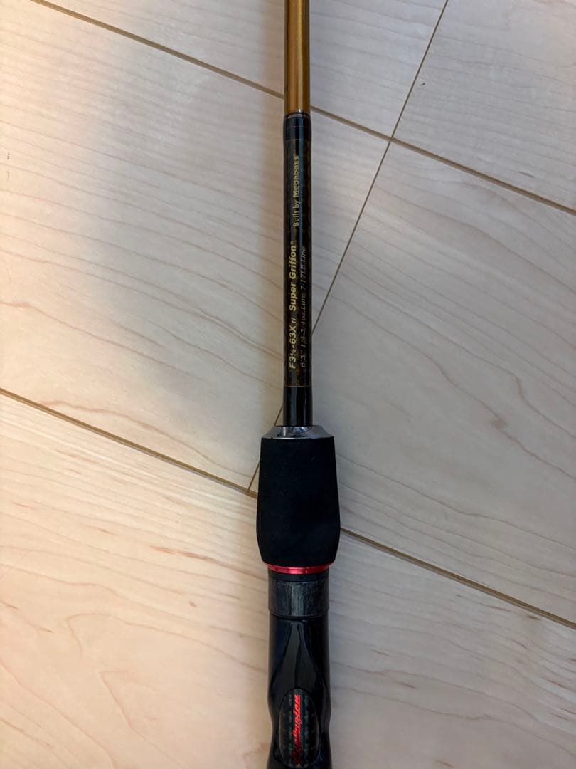 メガバスデストロイヤーエボルジオンスーパーグリフォンF31/2-63Xti