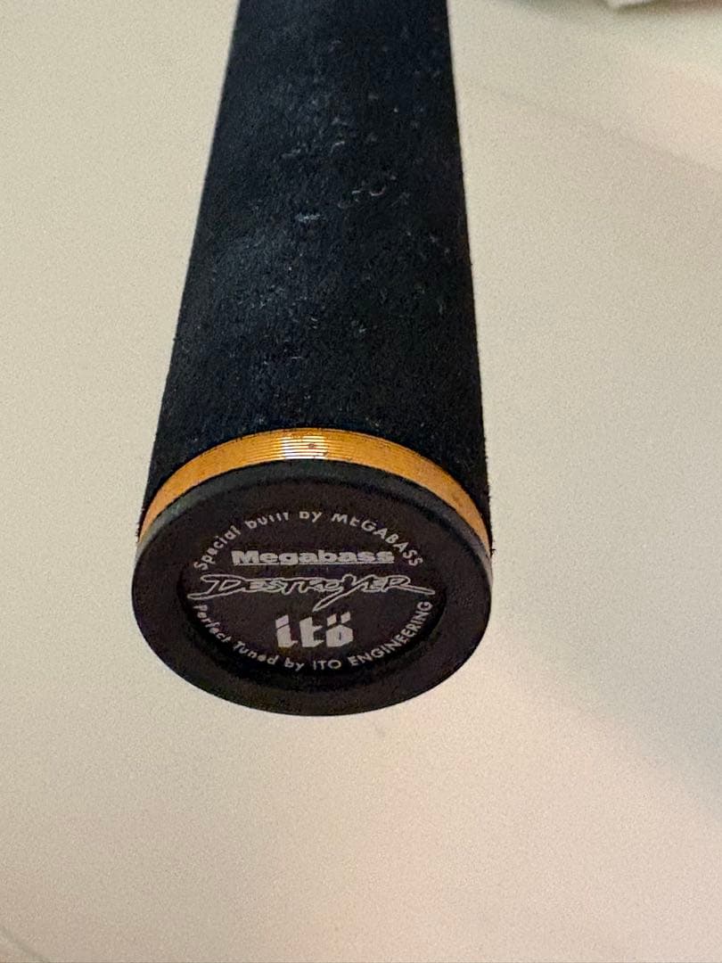 メガバスデストロイヤーエボルジオンスーパーグリフォンF31/2-63Xti